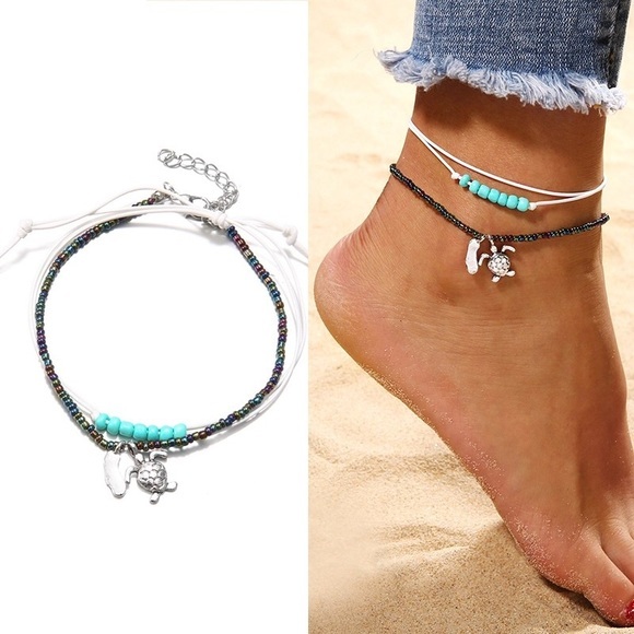2pcs Anklet - Picture 2 of 5